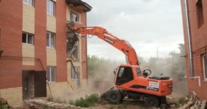 В Казани начался снос многоквартирных домов, замаскированных под индивидуальную застройку
